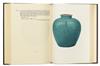 (CHINESE CERAMICS.) Hobson, R. L. A Catalogue of Chinese Pottery and Porcelain in the Collection of Sir Percival David Bt., F. S. A.